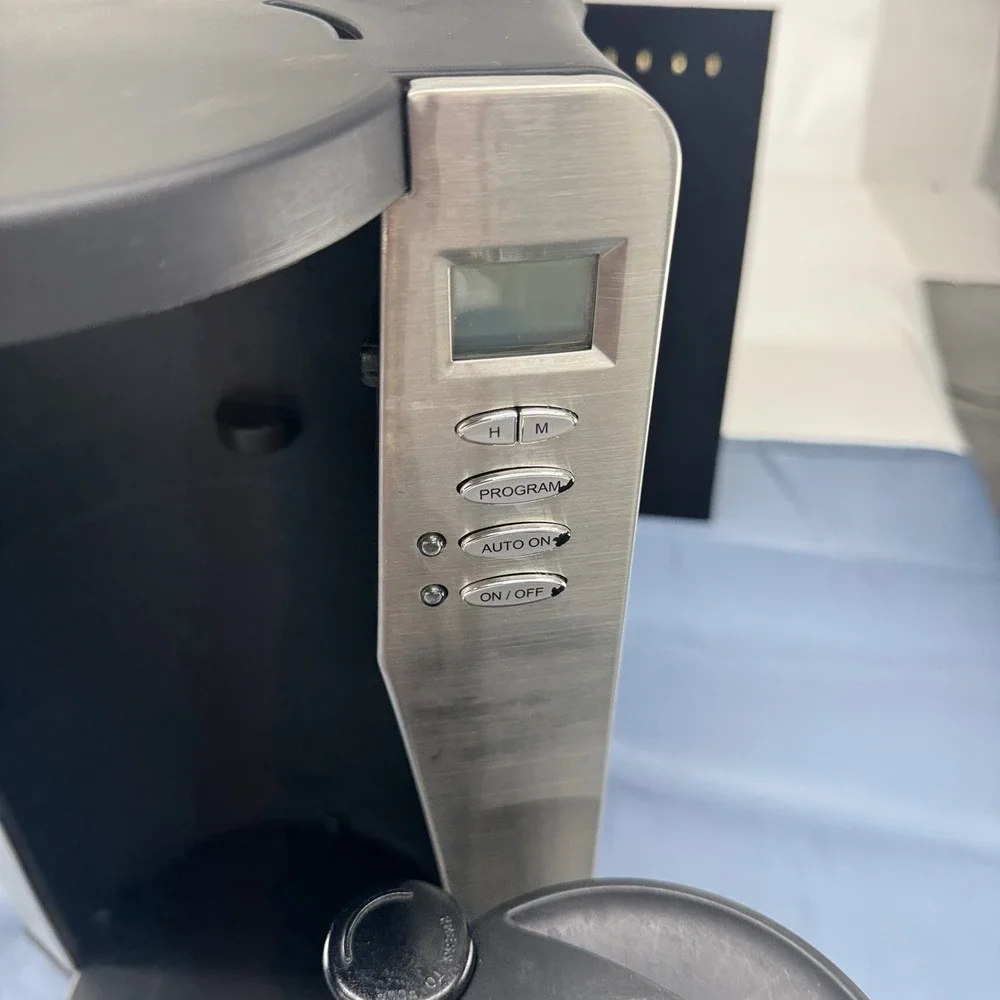 Starbucks Barista Aroma Grande w/Thermal Carafe 12Cup Coffee Maker TESTED WORKS
